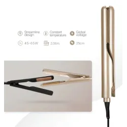 2 in 1 - professioneller Haarglätter / Lockenwickler - Keramik