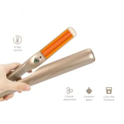 2 in 1 - professioneller Haarglätter / Lockenwickler - Keramik
