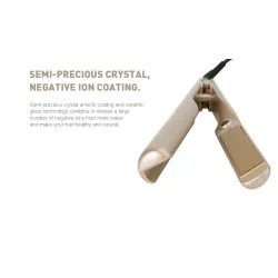 2 in 1 - professional hair straightener / curler - ceramicHair straighteners