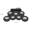 Digital electronic drum set - 7-Pad - USB roll-up silicone drum pad - with drumsticks / foot pedalsMusical Instruments