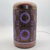 Luftbefeuchter - Diffusor für ätherische Öle - 7 Farben - Nachtlicht - 260 ml