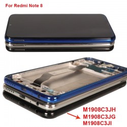 Xiaomi Redmi Note 8 - LCD-Display - Touchscreen-Austausch - Digitalisierer