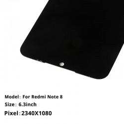 Xiaomi Redmi Note 8 - LCD-Display - Touchscreen-Austausch - Digitalisierer