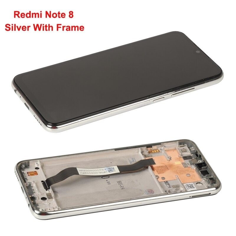 Xiaomi Redmi Note 8 - LCD display - touch screen replacement - digitizerXiaomi