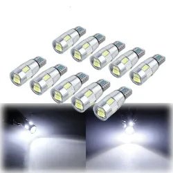 T10 - W5W - SMD - LED Autolampen - 10 Stück