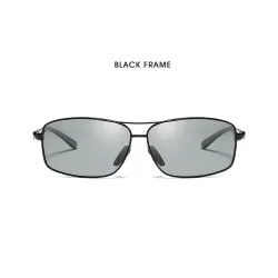 Photochrome Sonnenbrille - polarisiert - blendfrei - Tag / Nacht-Fahrbrille - Unisex - UV400