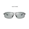 Photochrome Sonnenbrille - polarisiert - blendfrei - Tag / Nacht-Fahrbrille - Unisex - UV400