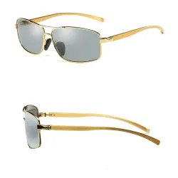 Photochromic sunglasses - polarized - anti-glare - day / night driving glasses - unisex - UV400Sunglasses