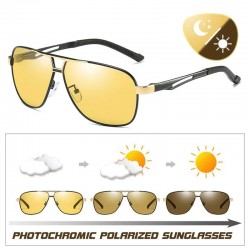 Polarized photochromic sunglasses - day / night driving - UV400