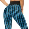 Stretchy long leggings - slimming - with lattice print - fitness - yogaFitness
