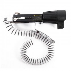 Automatische Nagelpistole - mit Schraubkette - Adapter für elektrische Bohrmaschine - Befestigung