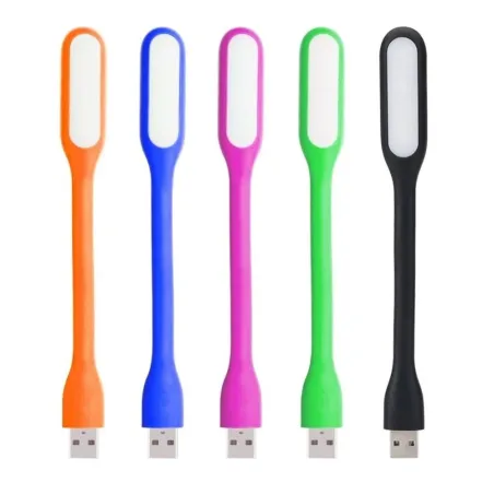 5V - 1,2W - LED - USB - Mini-Leselampe - flexibel