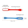 5V - 1,2W - LED - USB - Mini-Leselampe - flexibel