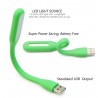 5V - 1,2W - LED - USB - Mini-Leselampe - flexibel