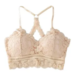 Sexy lace top - seamless bra with push-upLingerie