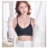 Sexy Spitzenoberteil - nahtloser BH mit Push-up
