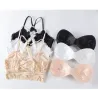 Sexy lace top - seamless bra with push-upLingerie