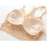 Sexy lace top - seamless bra with push-upLingerie