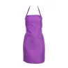 Küchen- / Arbeitsschürze - mit verstellbaren Trägern / Tasche - Restaurant / Koch