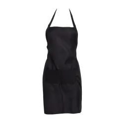 Küchen- / Arbeitsschürze - mit verstellbaren Trägern / Tasche - Restaurant / Koch