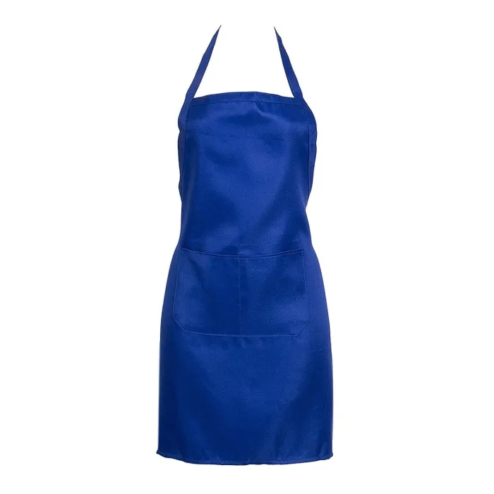 Küchen- / Arbeitsschürze - mit verstellbaren Trägern / Tasche - Restaurant / Koch