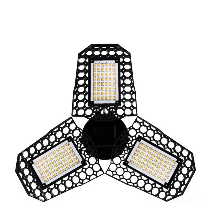 LED Lampe - faltbare Lampe - hohe Leistung - E27 - 110V - 220V - 40W - 60W - 80W