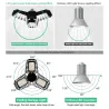 LED Lampe - faltbare Lampe - hohe Leistung - E27 - 110V - 220V - 40W - 60W - 80W