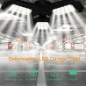 LED Lampe - faltbare Lampe - hohe Leistung - E27 - 110V - 220V - 40W - 60W - 80W