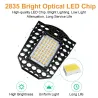LED Lampe - faltbare Lampe - hohe Leistung - E27 - 110V - 220V - 40W - 60W - 80W
