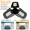 LED Lampe - faltbare Lampe - hohe Leistung - E27 - 110V - 220V - 40W - 60W - 80W