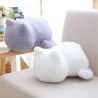 Katzenförmiges Kissen - Plüschtier