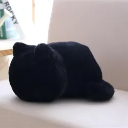 Katzenförmiges Kissen - Plüschtier