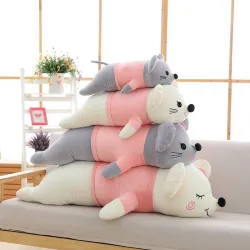 Plush mouse / rat - toy - 60cm - 80cm - 100cmCuddly toys