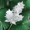 Glitzerzweig - ein hängender Christbaumschmuck