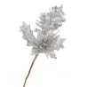 Glitzerzweig - ein hängender Christbaumschmuck