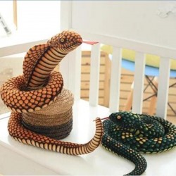 Snake / cobra - plush toy - 100cmCuddly toys