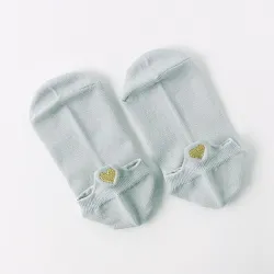 Kurze Socken - knöchellang - mit Herz - Unisex
