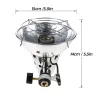 Outdoor / camping heater - detachable infrared ray warmerSurvival tools