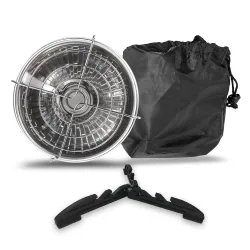 Außen- / Campingheizung - abnehmbarer Infrarotstrahlwärmer