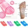Transparenter Flip Flops - Sandalen - rutschfest - Fußmassage - Schmerzlinderung - Unisex