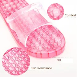 Transparenter Flip Flops - Sandalen - rutschfest - Fußmassage - Schmerzlinderung - Unisex