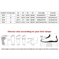 Transparenter Flip Flops - Sandalen - rutschfest - Fußmassage - Schmerzlinderung - Unisex