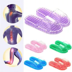 Transparenter Flip Flops - Sandalen - rutschfest - Fußmassage - Schmerzlinderung - Unisex