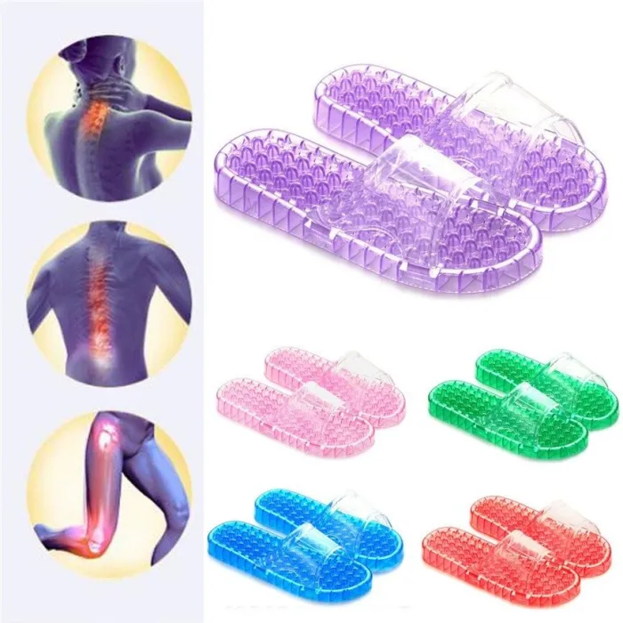 Transparenter Flip Flops - Sandalen - rutschfest - Fußmassage - Schmerzlinderung - Unisex