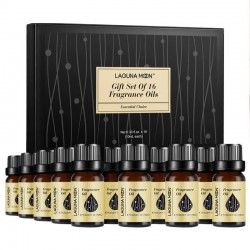 Fragrance aromatherapy oil - diffuser - massage - bath - 10ml - 16 pieces