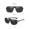 Retro / Steampunk Sonnenbrille - mit Seitenschilden - UV400 - unisex