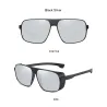Retro / Steampunk Sonnenbrille - mit Seitenschilden - UV400 - unisex
