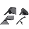 Retro / steampunk sunglasses - with side shields - UV400 - unisexSunglasses