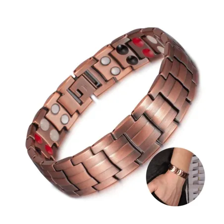 Vintage Kupferarmband - magnetisch - energie - unisex