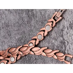 Vintage Kupferarmband - magnetisch - energie - unisex